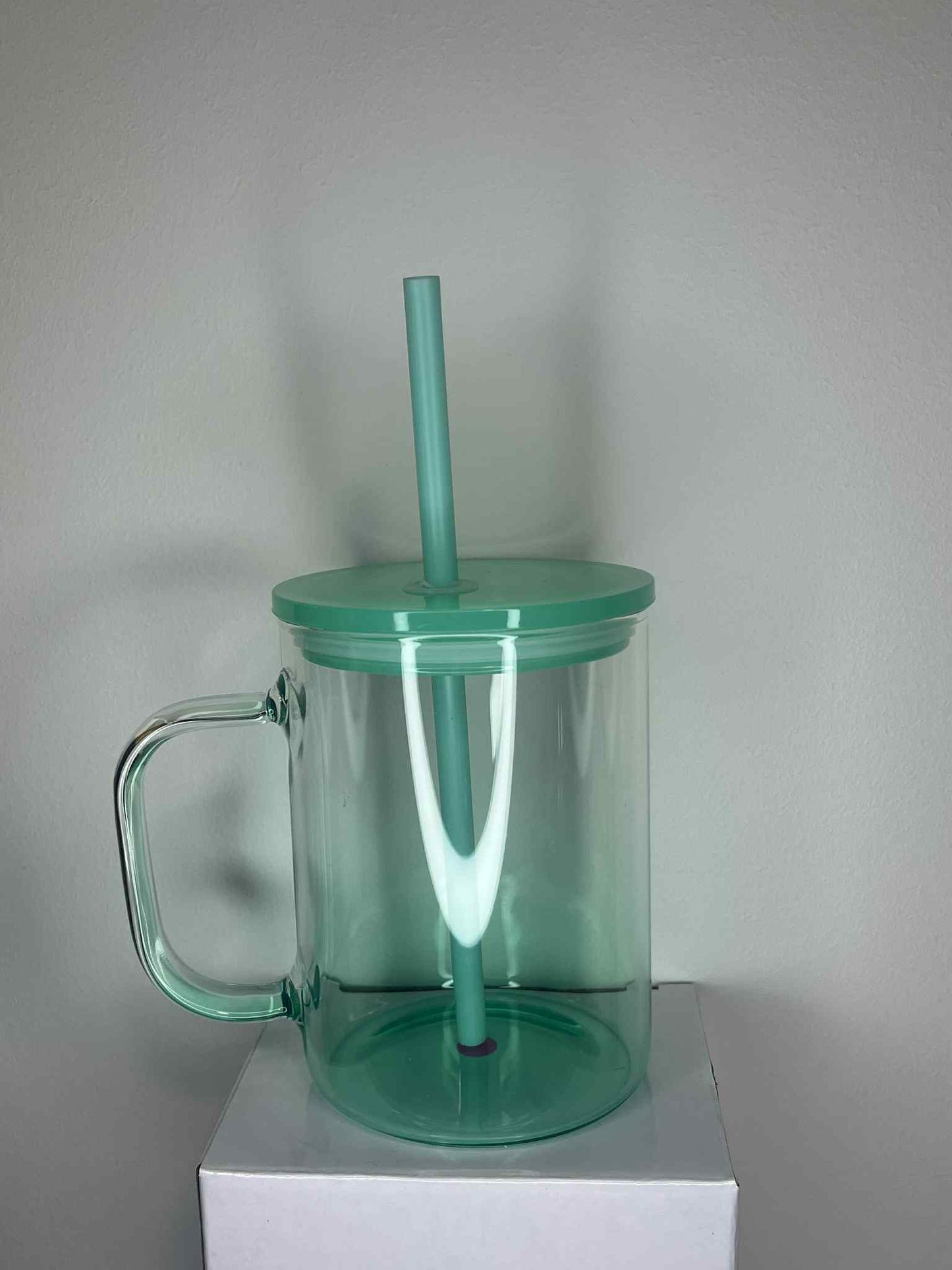 Custom Glass Mug