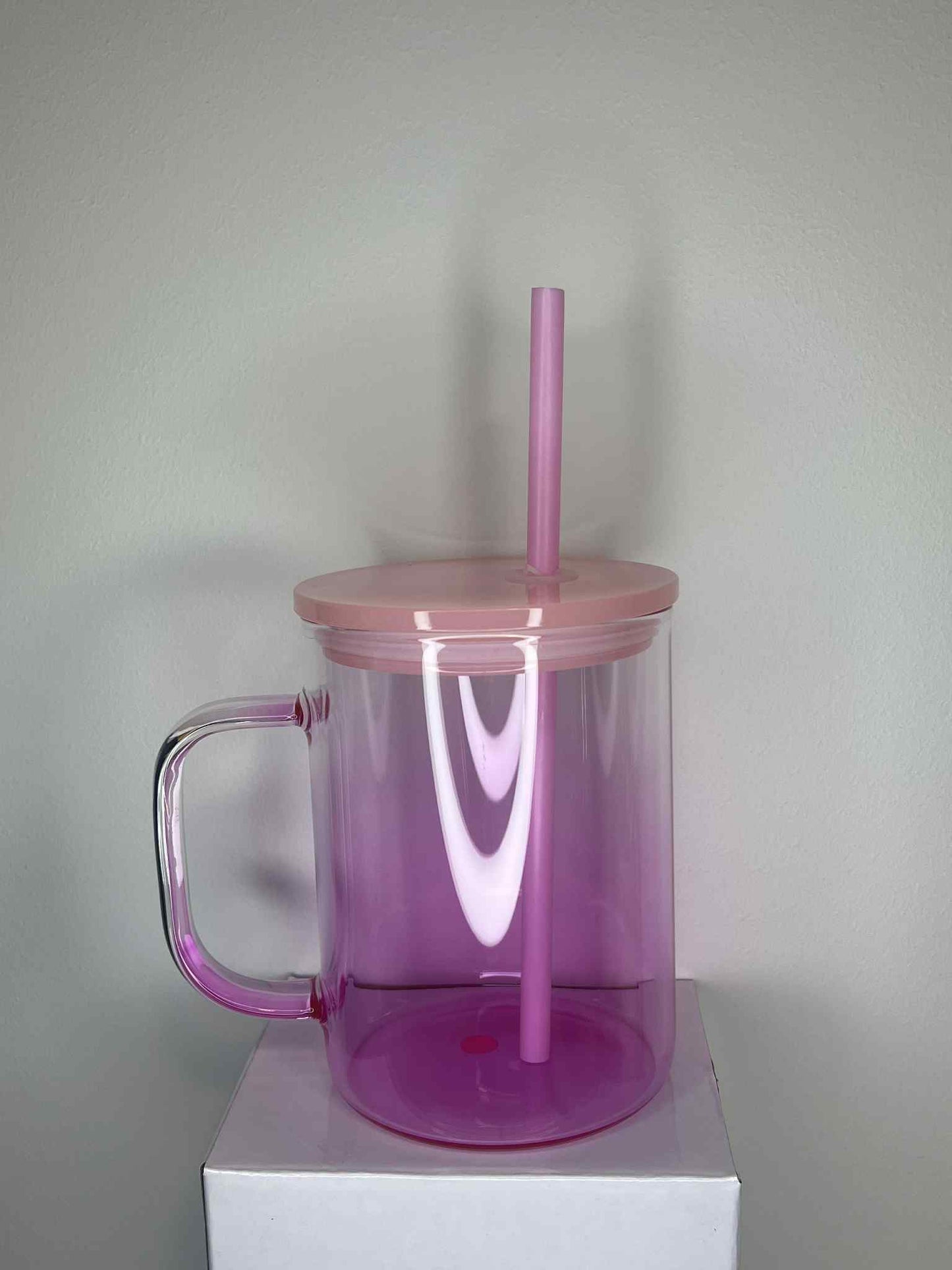 Custom Glass Mug