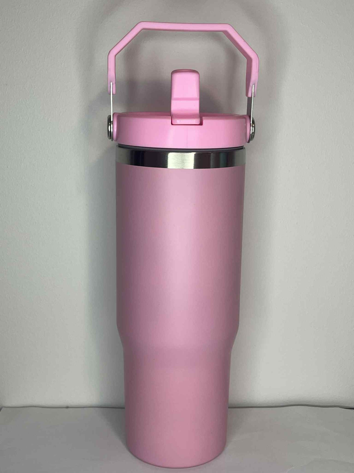 Custom 30oz Insulated Drink Bottle with handle