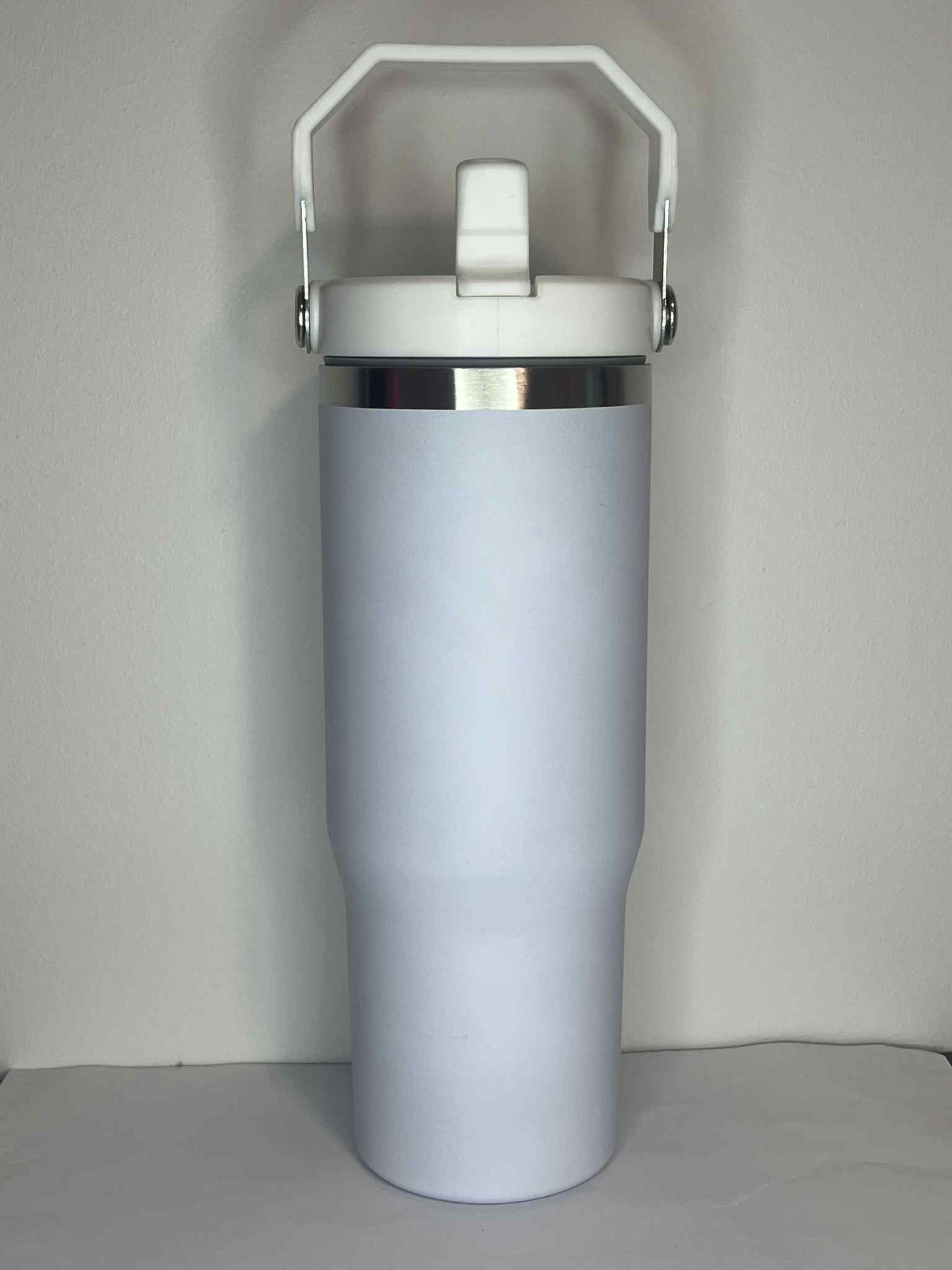 Custom 30oz Insulated Drink Bottle with handle