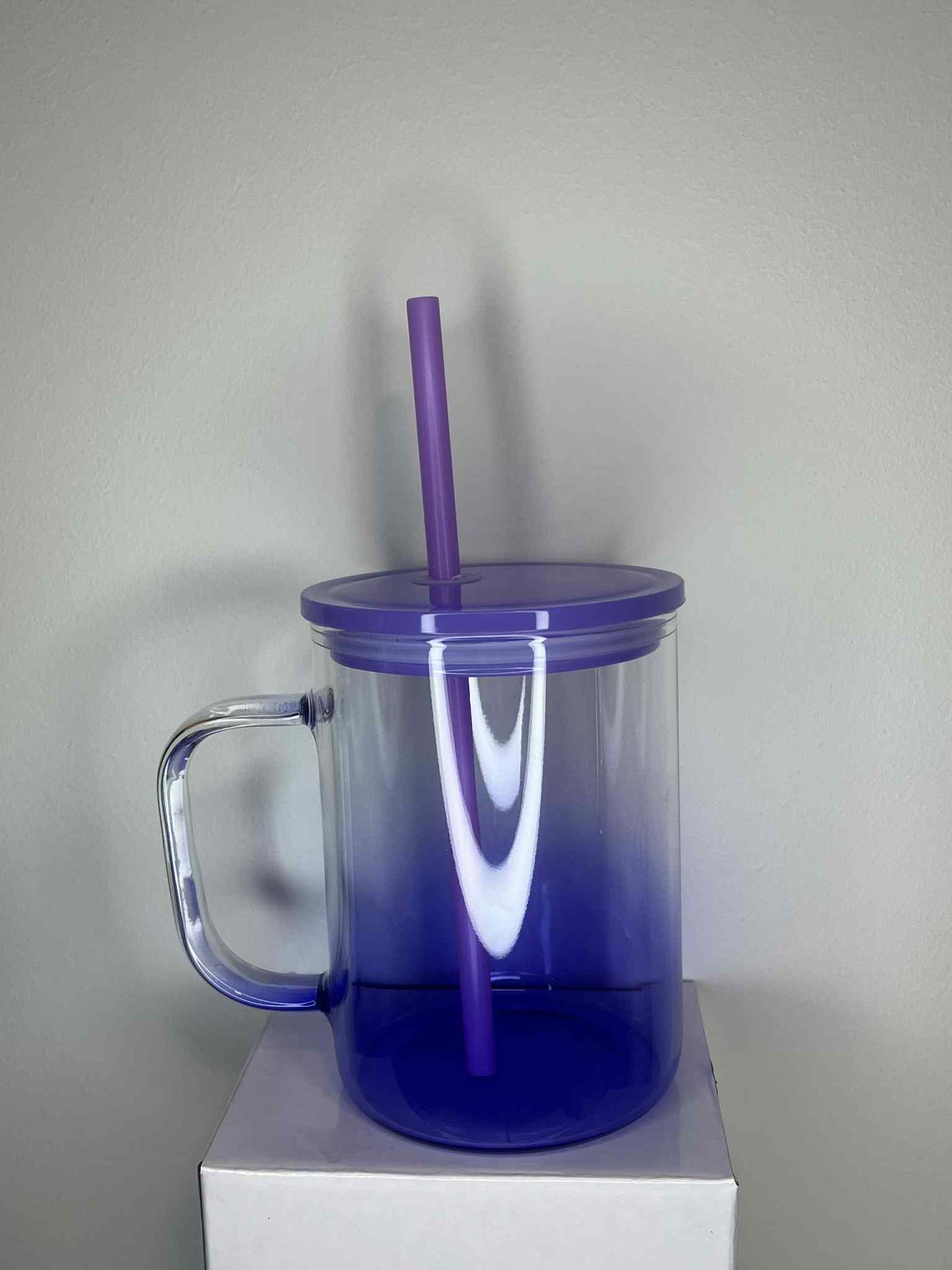 Custom Glass Mug