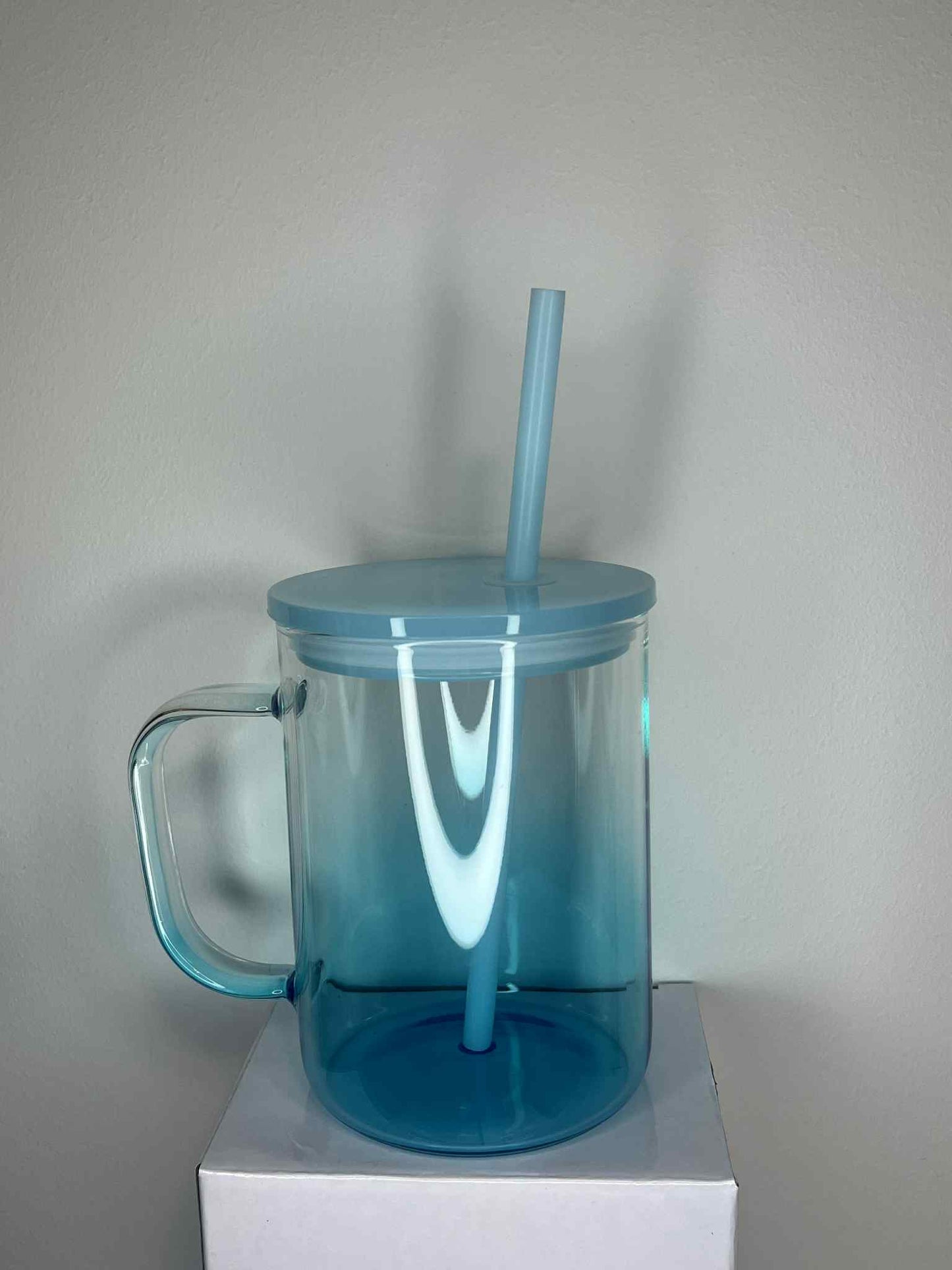 Custom Glass Mug