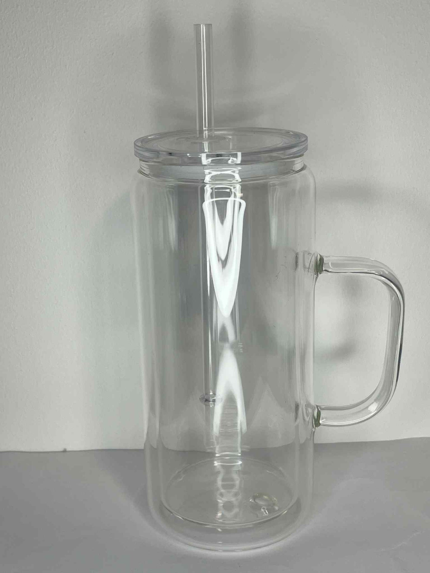 Custom 16oz GLASS HANDLED Snow Globe