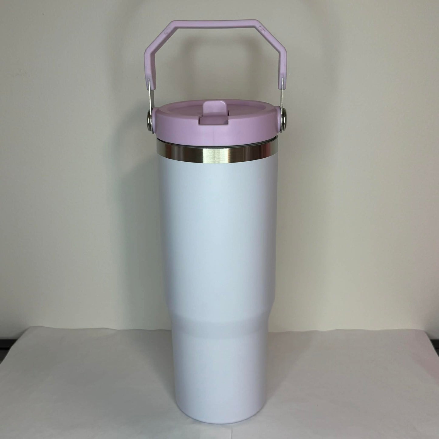 Custom 30oz Insulated Drink Bottle with Handle