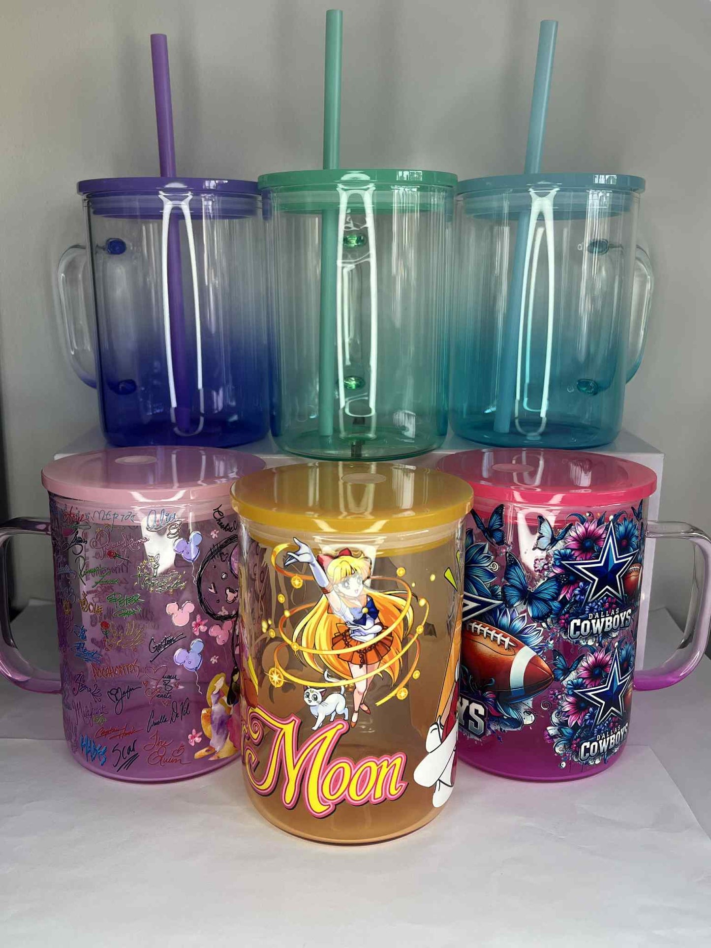 Custom Glass Mug