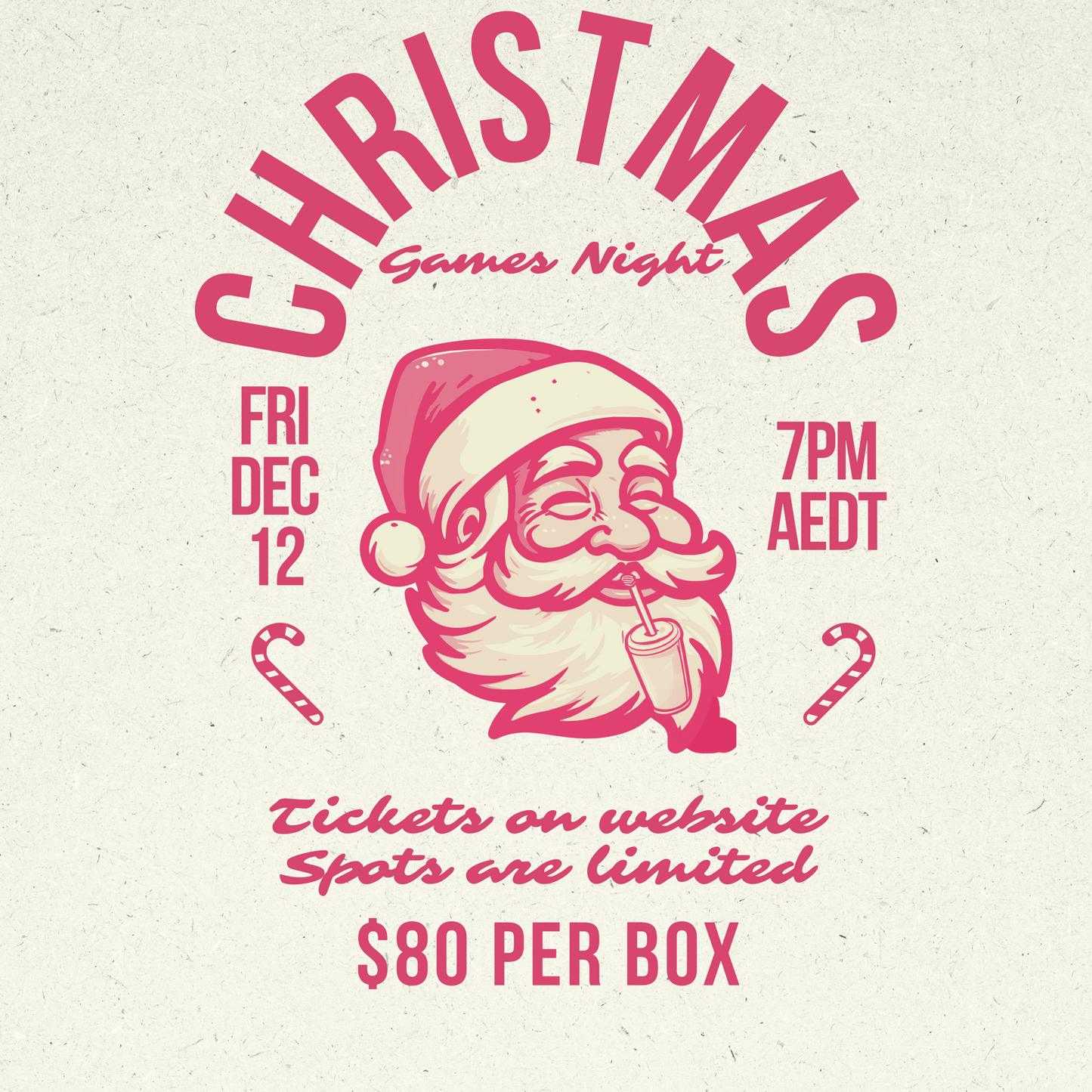Christmas Games Night Box