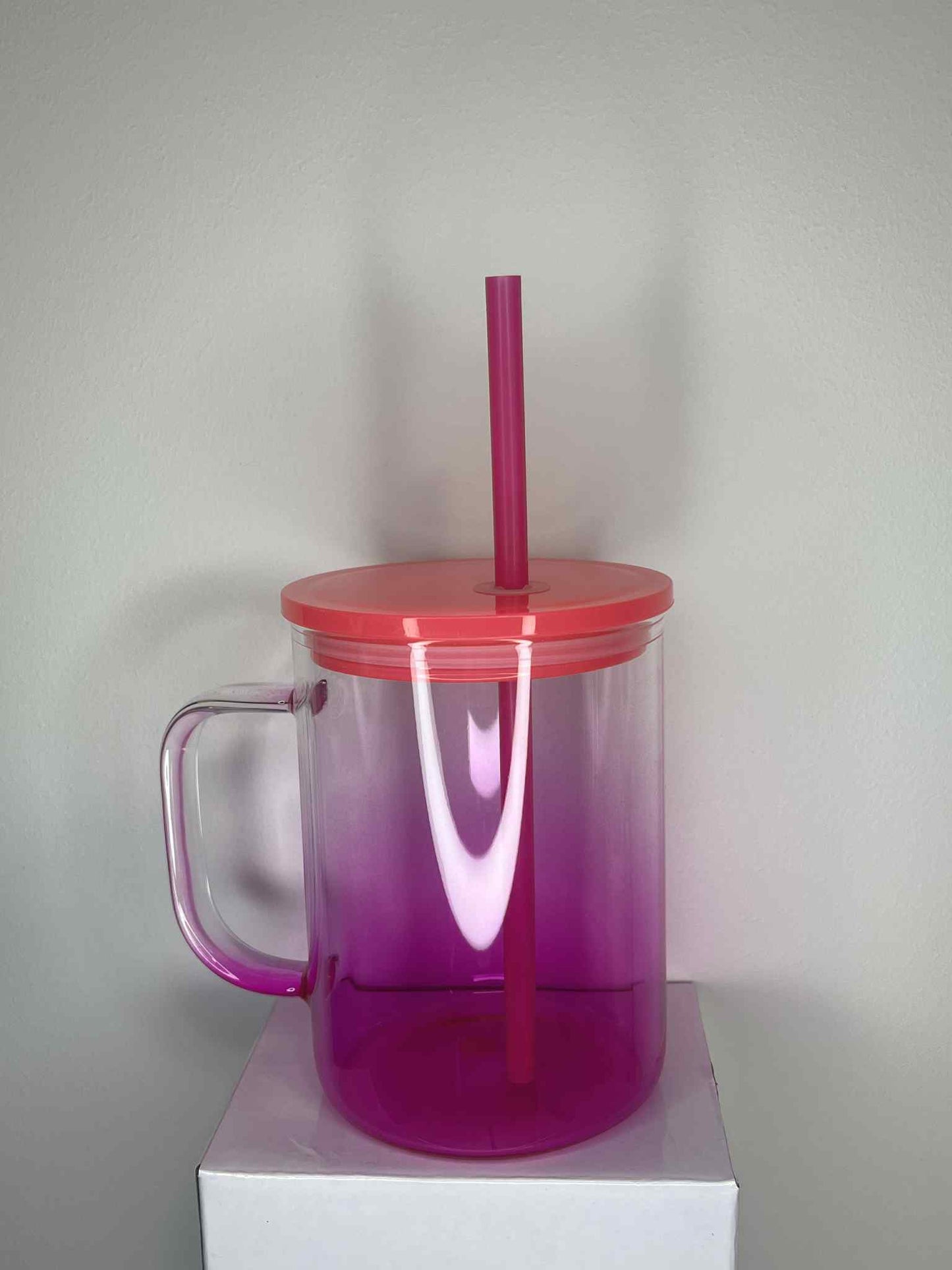 Custom Glass Mug