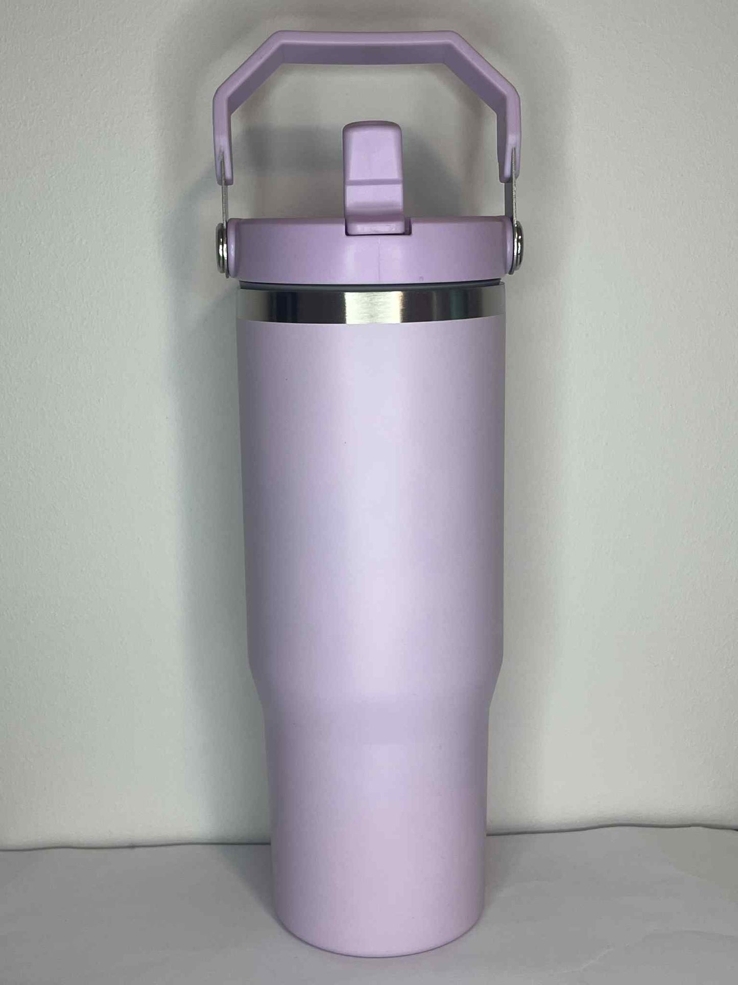 Custom 30oz Insulated Drink Bottle with handle