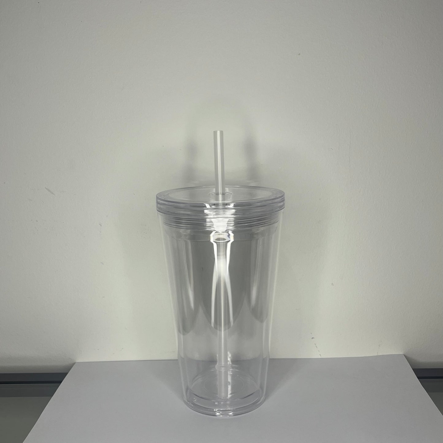 Custom 16oz TUMBLER Acrylic Snow Globe