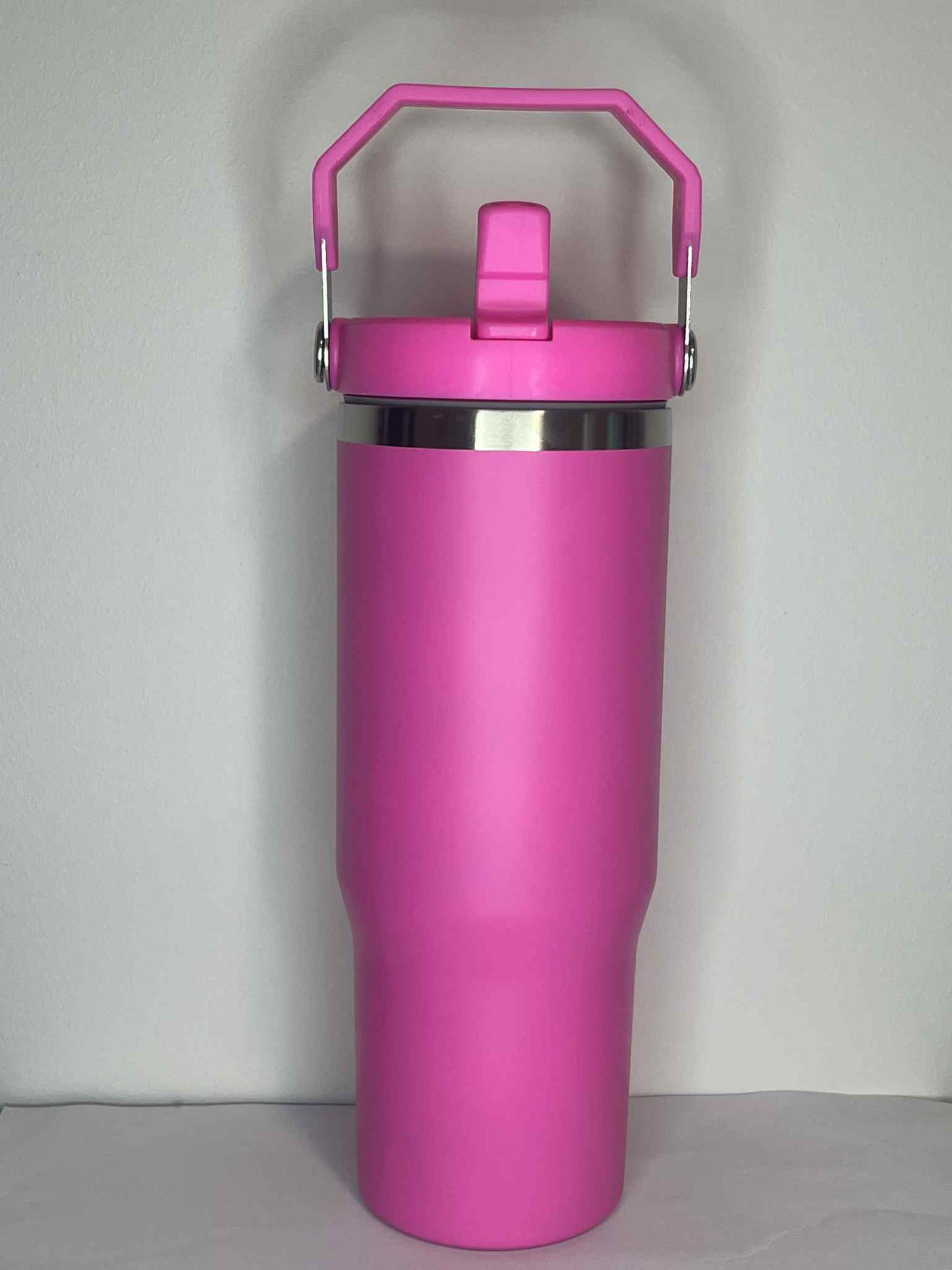 Custom 30oz Insulated Drink Bottle with handle