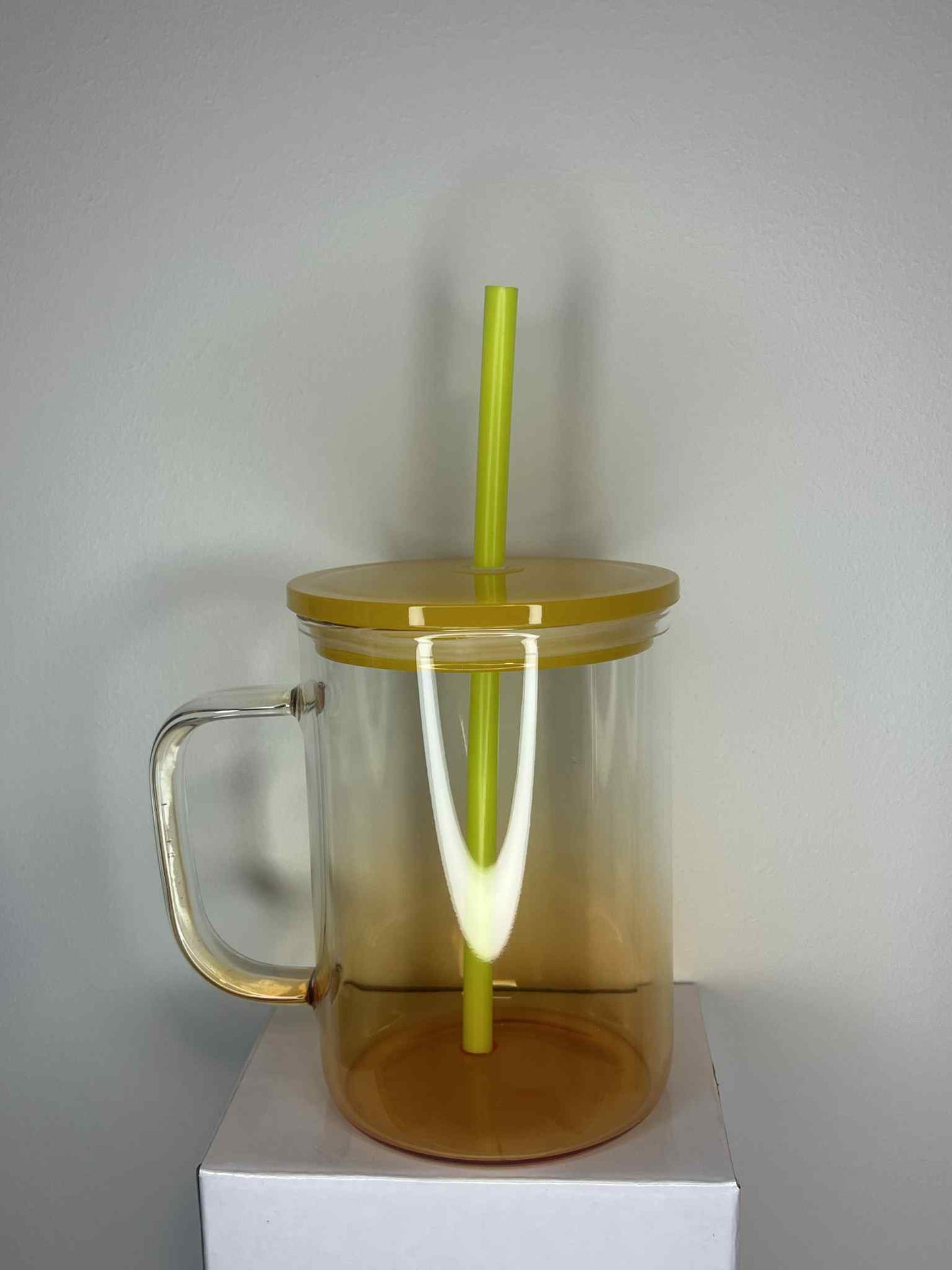 Custom Glass Mug