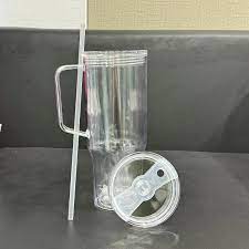 Custom 40oz TUMBLER Acrylic Snow Globe