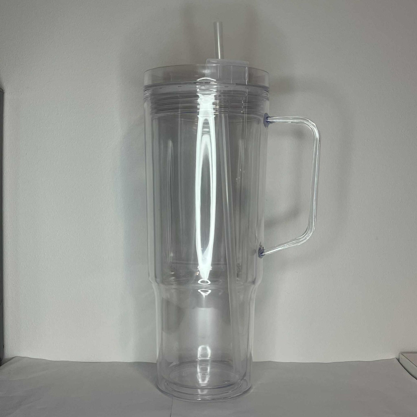 Custom 40oz TUMBLER Acrylic Snow Globe