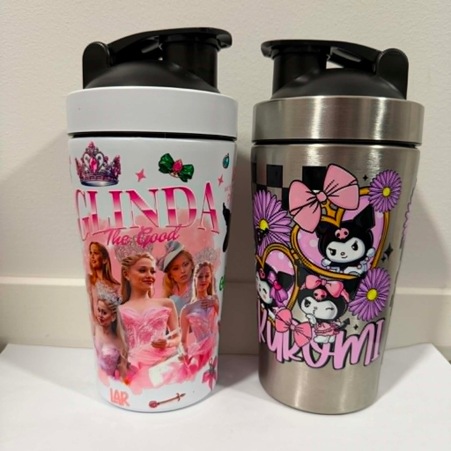 Custom 500mL Protein Shaker Bottle