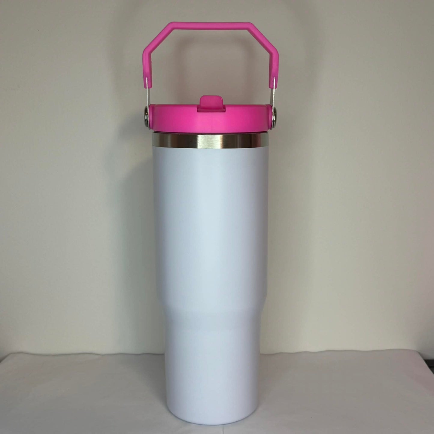 Custom 30oz Insulated Drink Bottle with Handle