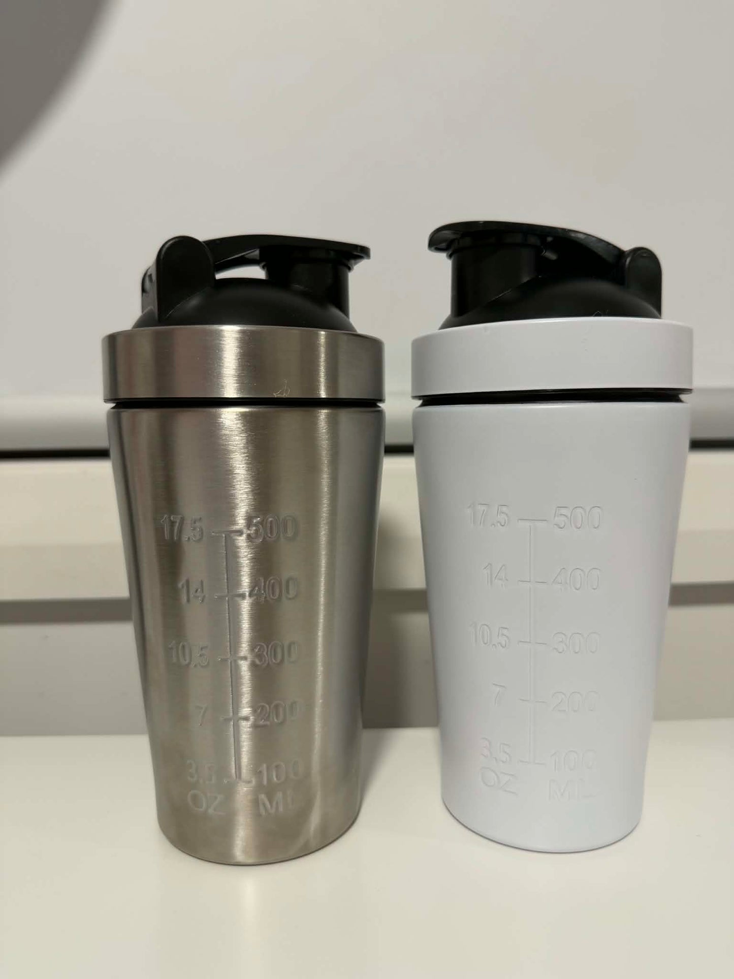 Custom 500mL Protein Shaker Bottle