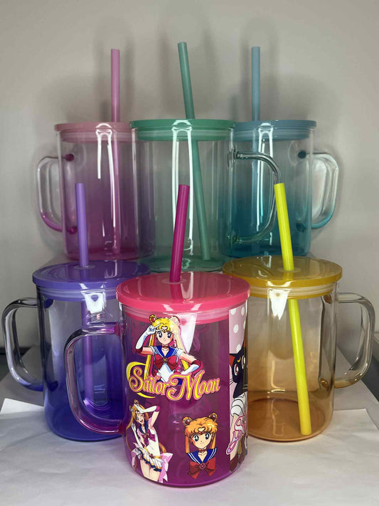 Custom Glass Mug