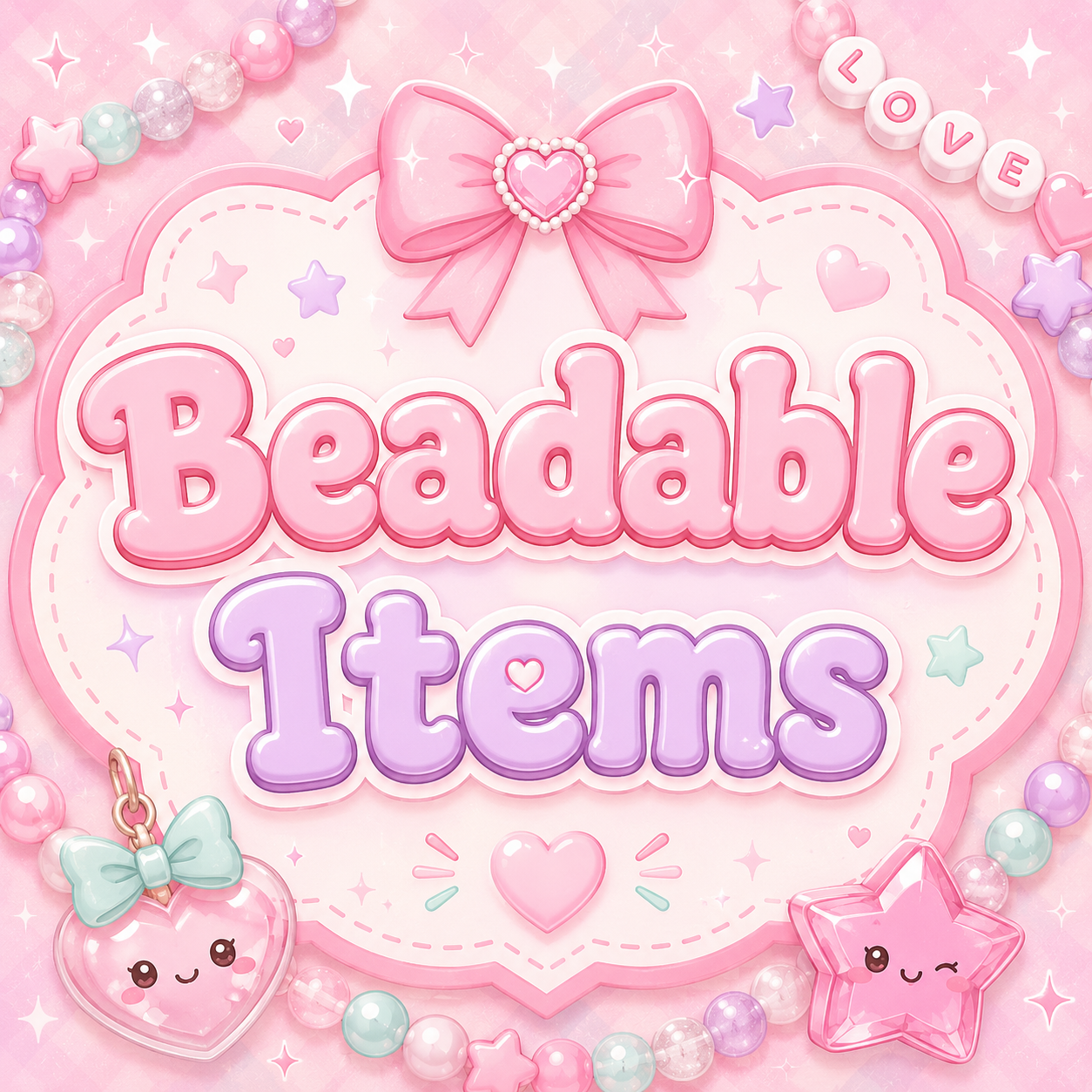 BEADABLE ITEMS