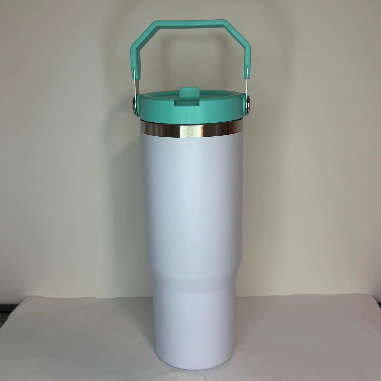 Custom 30oz Insulated Drink Bottle with Handle