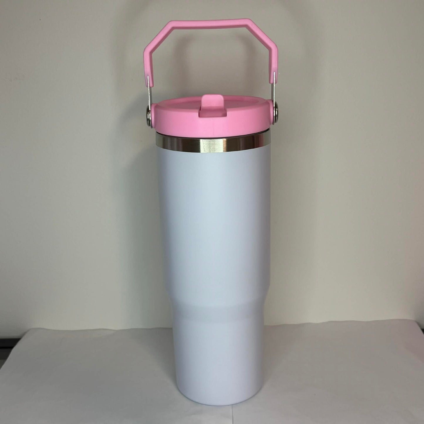 Custom 30oz Insulated Drink Bottle with Handle